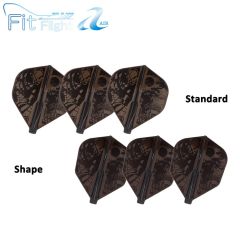 Fit Flight AIR Printed Series STEALTH 3 [Standard/Shape]