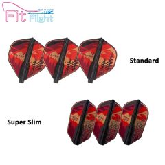Fit Flight COSMO DARTS x Cali West ver.3 Model [Standard/Super Slim]