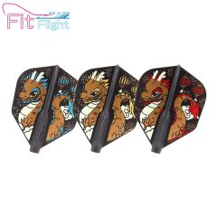 Fit Flight COSMO DARTS x 普波騰列 (Pupo Teng Lieh) ver.4 Model [Shape]