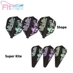Fit Flight COSMO DARTS x Royden Lam ver.5 Model [Shape/Super Kite]