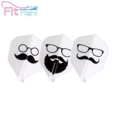Fit Flight D.CRAFT Beard Glasses [Shape]