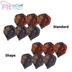Fit Flight Printed Series Samurai Skull [Standard/Shape]