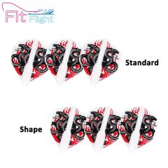 Fit Flight Printed Series Snakes of Fire [Standard/Shape]