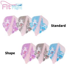 Fit Flight Printed Series Subculture Girl [Standard/Shape]