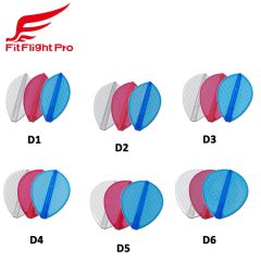Fit Flight Pro Cosmo darts D-Type [Clear/M-Red/M-Blue]