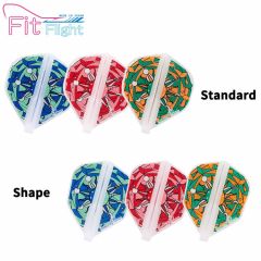 COSMO DARTS Fit Flight Printed Series Marble Shape 