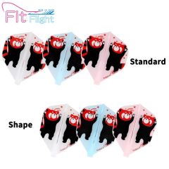 Fit Flight Printed Series Red Panda MIX [Standard/Shape]