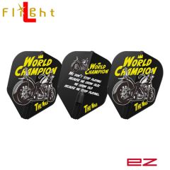 Flight-L EZ 2024 SUPER DARTS CHAMPION 淺田斉吾 (Seigo Asada) Model [Shape]
