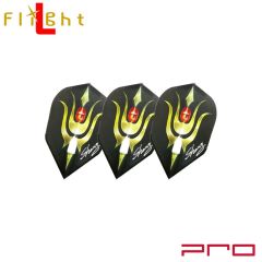 Limited Flight-L PRO 背刺 許粢盛 (Hsu Tsu-Sheng) Black Model [Shape]