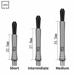 "TARGET" POWER Titanium Shaft Gen-7