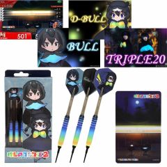 "Limited" "Dartslive" 動物朋友2 darts set 「Gothic×Luck Ver.」[2BA]