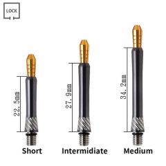 "TARGET" HELI TITANIUM SHAFT