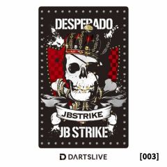 "Limited" JBstyle DARTSLIVE CARD [003]