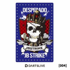 "Limited" JBstyle DARTSLIVE CARD [004]