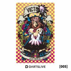 "Limited" JBstyle DARTSLIVE CARD [005]