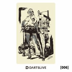 "Limited" JBstyle DARTSLIVE CARD [006]