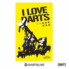 "Limited" JBstyle DARTSLIVE CARD [007]