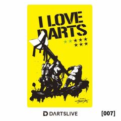 "Limited" JBstyle DARTSLIVE CARD [007]