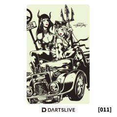 "Limited" JBstyle DARTSLIVE CARD [011]