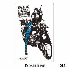 "Limited" JBstyle DARTSLIVE CARD [014]