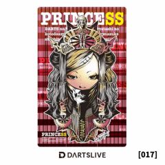 "Limited" JBstyle DARTSLIVE CARD [017]