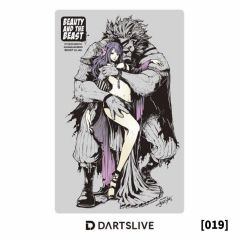 "Limited" JBstyle DARTSLIVE CARD [019]