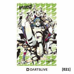 "Limited" JBstyle DARTSLIVE CARD [021]