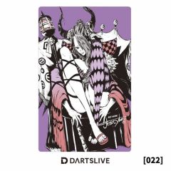 "Limited" JBstyle DARTSLIVE CARD [022]