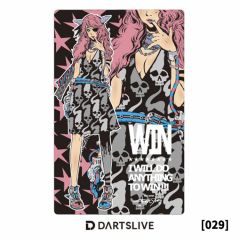 "Limited" JBstyle DARTSLIVE CARD [029]