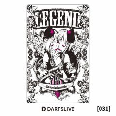 "Limited" JBstyle DARTSLIVE CARD [031]