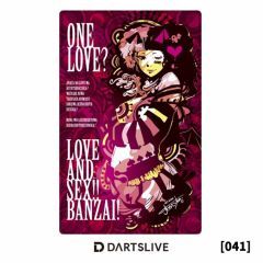 "Limited" JBstyle DARTSLIVE CARD [041]