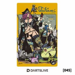 "Limited" JBstyle DARTSLIVE CARD [045]