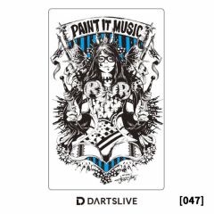 "Limited" JBstyle DARTSLIVE CARD [047]