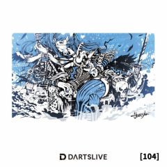 "Limited" JBstyle DARTSLIVE CARD [104]