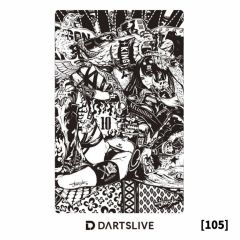 "Limited" JBstyle DARTSLIVE CARD [105]