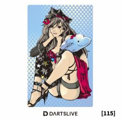 "Limited" JBstyle DARTSLIVE CARD [115]