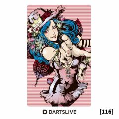 "Limited" JBstyle DARTSLIVE CARD [116]