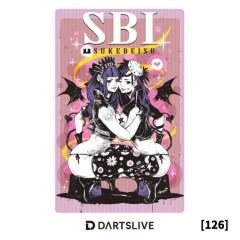 "Limited" JBstyle DARTSLIVE CARD [126]