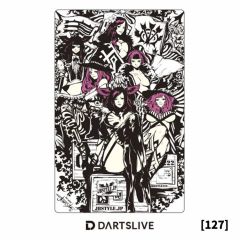 "Limited" JBstyle DARTSLIVE CARD [127]