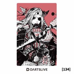 "Limited" JBstyle DARTSLIVE CARD [134]