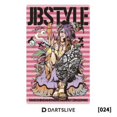 "Limited" JBstyle DARTSLIVE CARD [024]