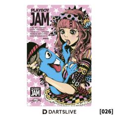 "Limited" JBstyle DARTSLIVE CARD [026]