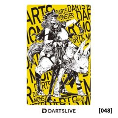 "Limited" JBstyle DARTSLIVE CARD [048]