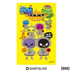 "Limited" JBstyle DARTSLIVE CARD [050]