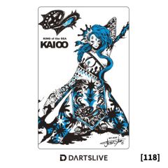 "Limited" JBstyle DARTSLIVE CARD [118]