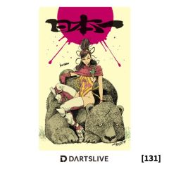 "Limited" JBstyle DARTSLIVE CARD [131]