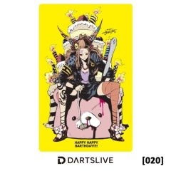 Limited JBstyle DARTSLIVE CARD [020]