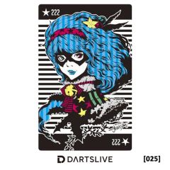 Limited JBstyle DARTSLIVE CARD [025]