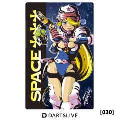 Limited JBstyle DARTSLIVE CARD [030]