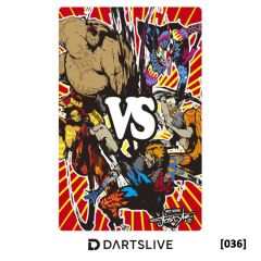 Limited JBstyle DARTSLIVE CARD [036]